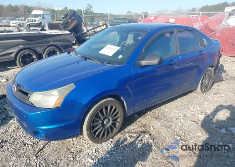 2010 Ford Focus Ses из США, поврежденный, VIN 1FAHP3GN0AW276264